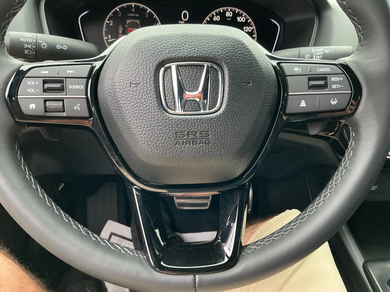 Honda Civic Sedan Sport CVT 2026