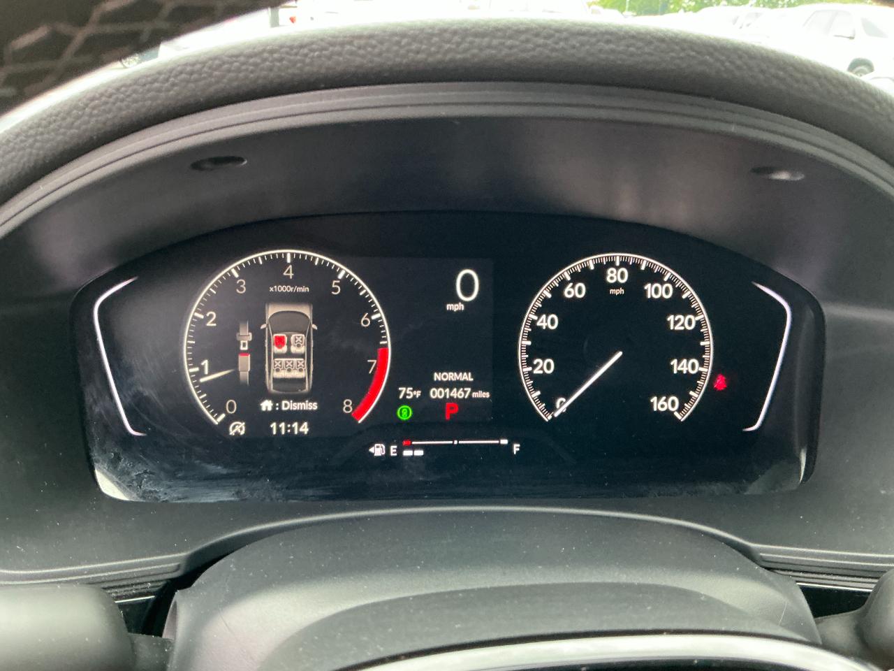 Honda Civic Sedan Sport CVT 2026