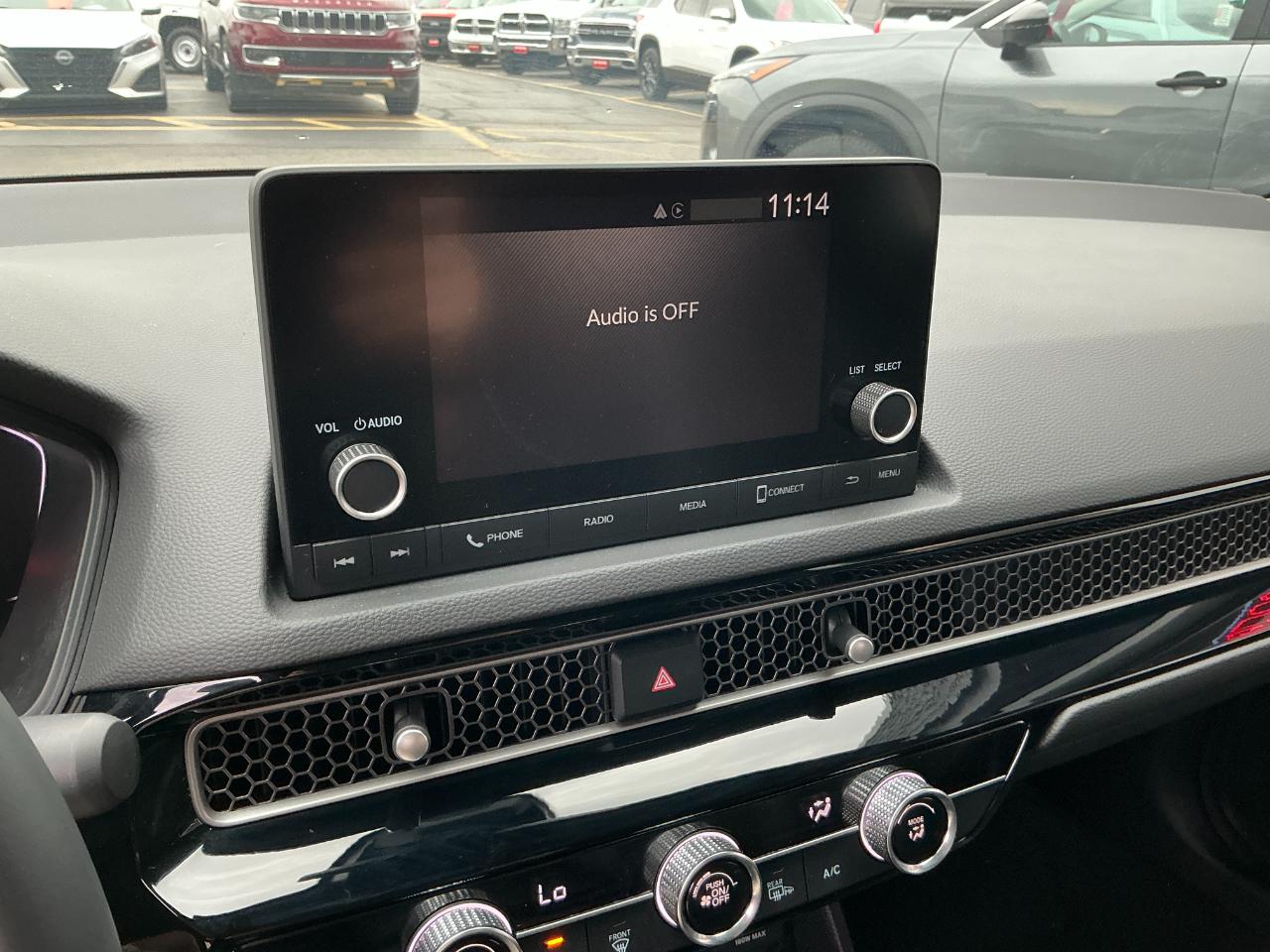 Honda Civic Sedan Sport CVT 2026