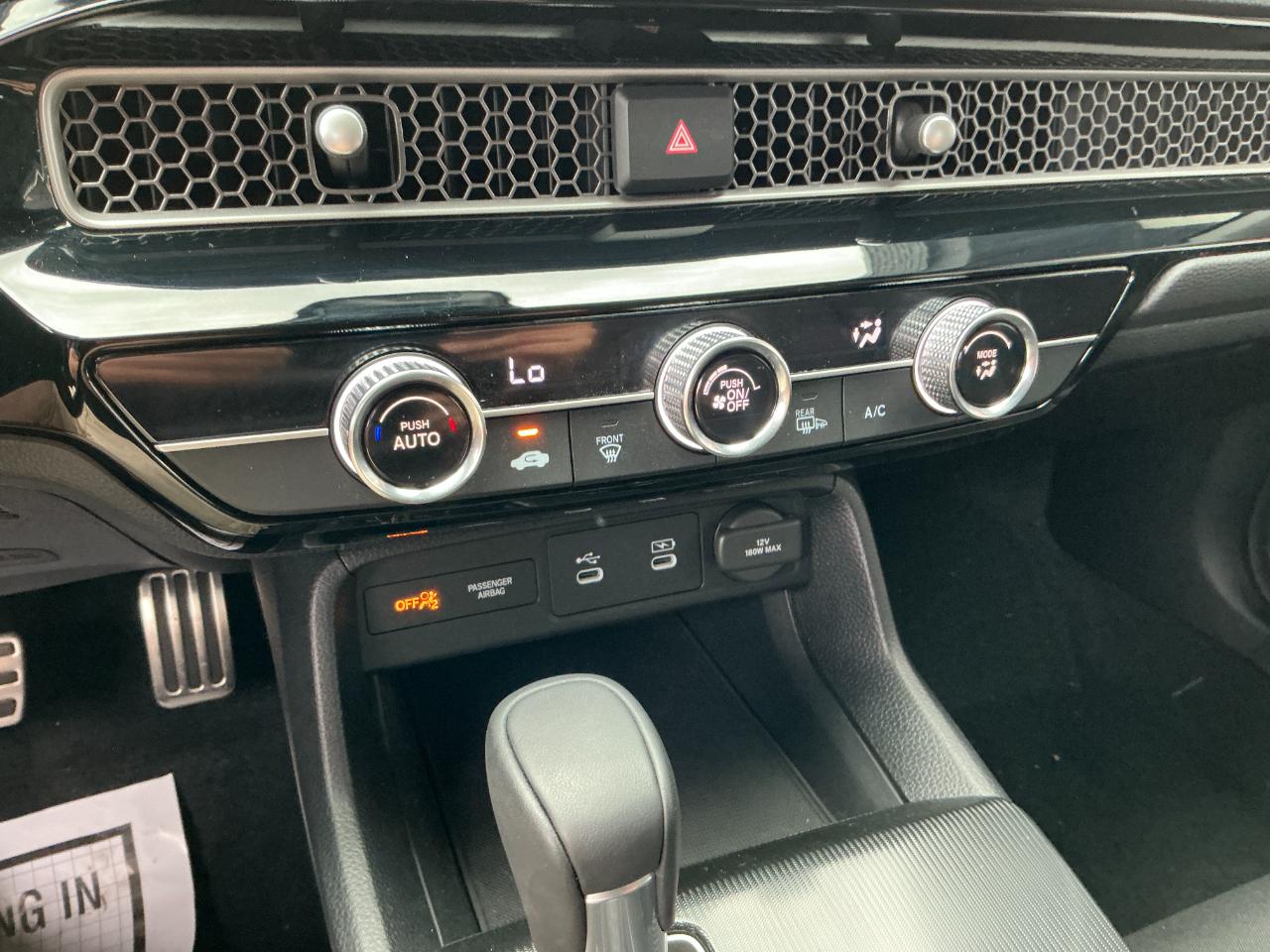Honda Civic Sedan Sport CVT 2026