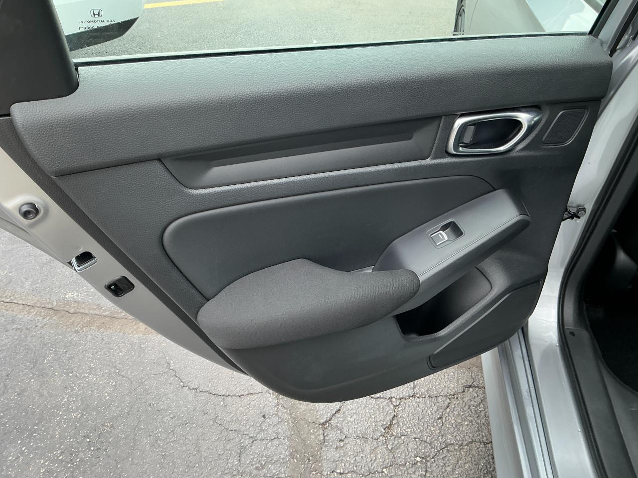 Honda Civic Sedan Sport CVT 2026