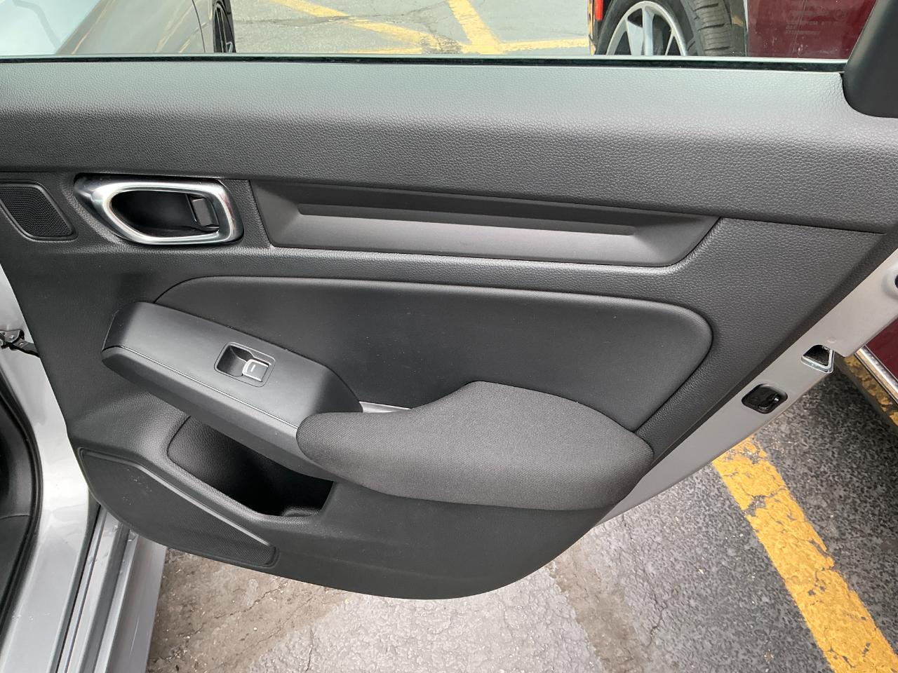 Honda Civic Sedan Sport CVT 2026