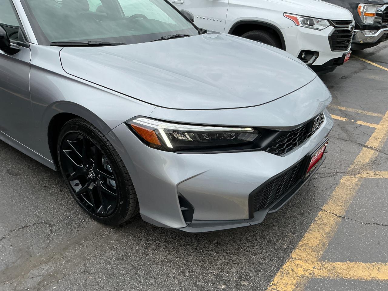 Honda Civic Sedan Sport CVT 2026