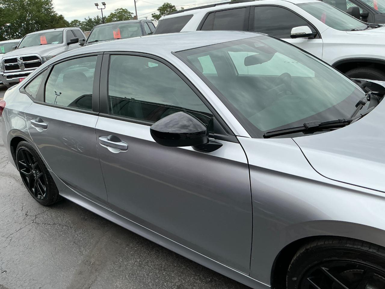Honda Civic Sedan Sport CVT 2026