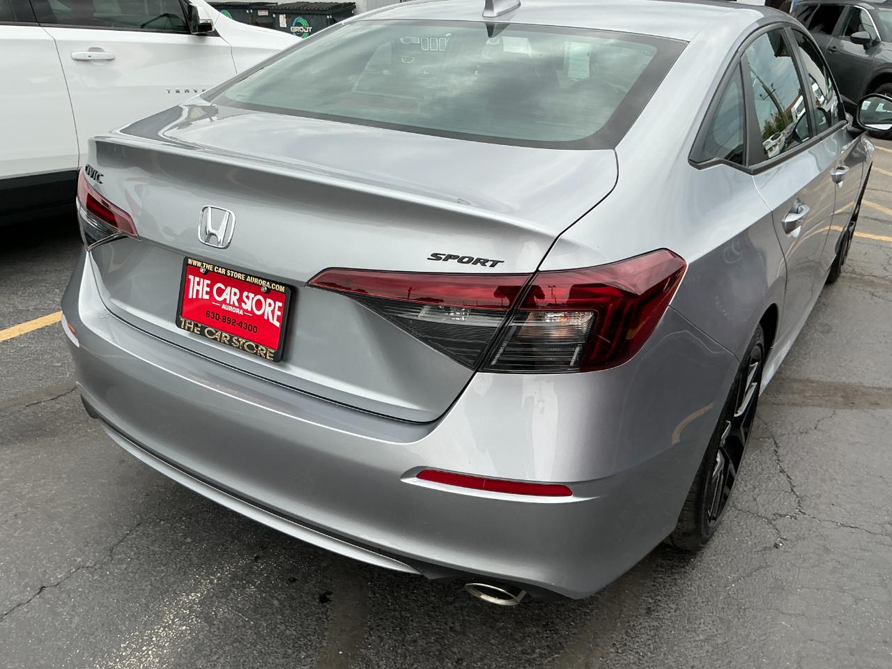 Honda Civic Sedan Sport CVT 2026