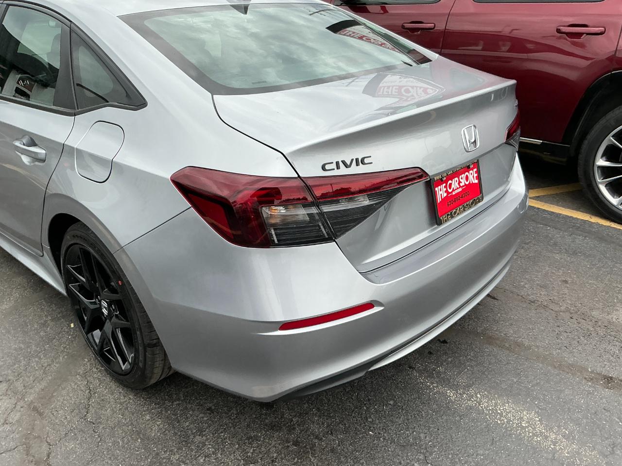 Honda Civic Sedan Sport CVT 2026