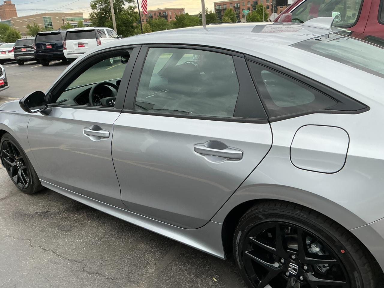 Honda Civic Sedan Sport CVT 2026