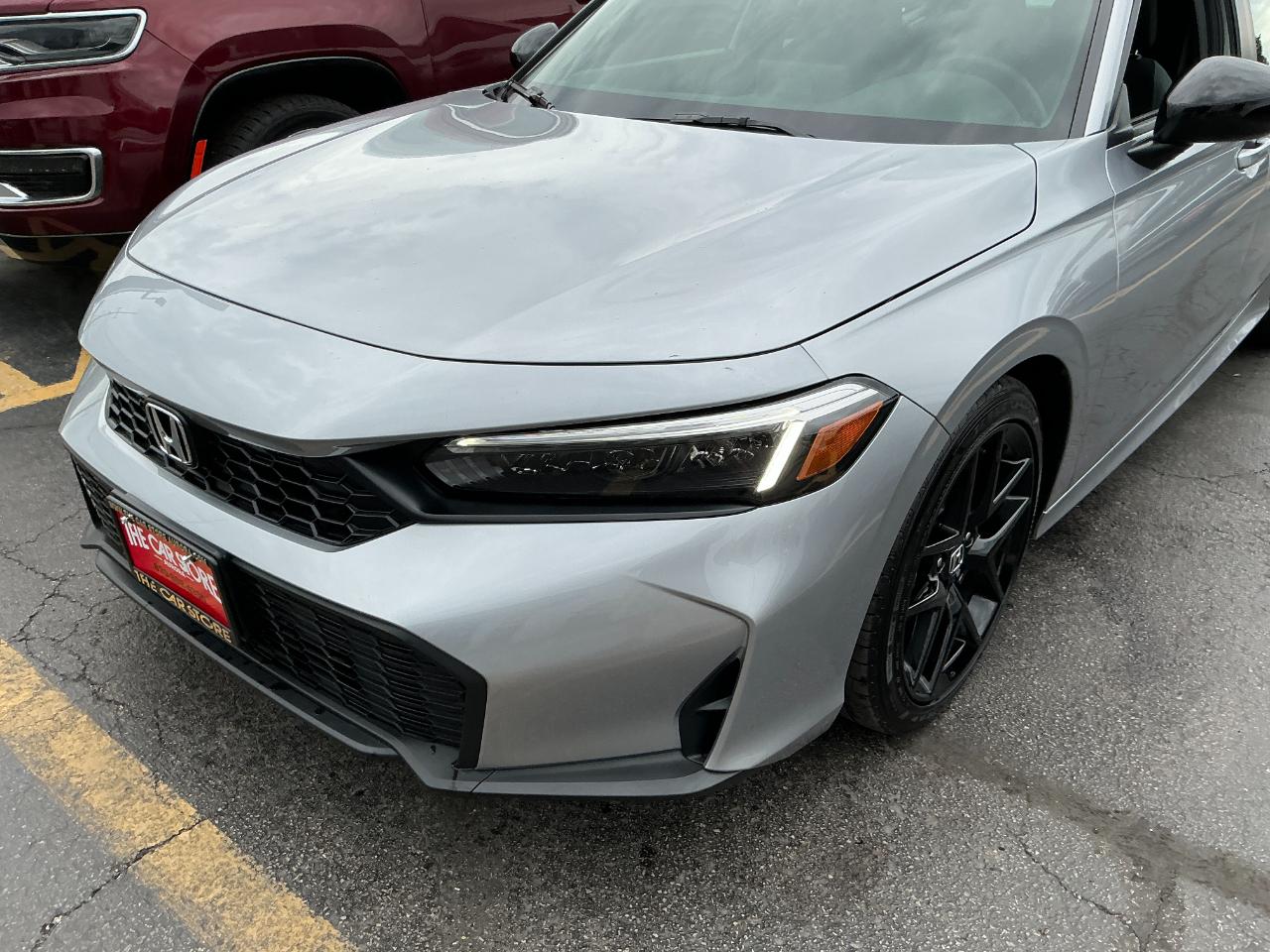 Honda Civic Sedan Sport CVT 2026
