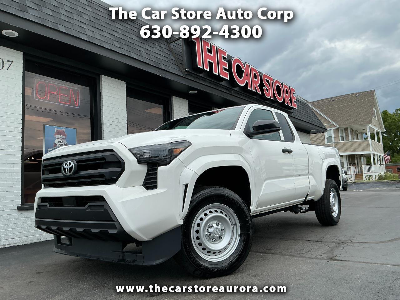 Toyota Tacoma 2WD SR XtraCab 6' Bed AT (Natl) 2024