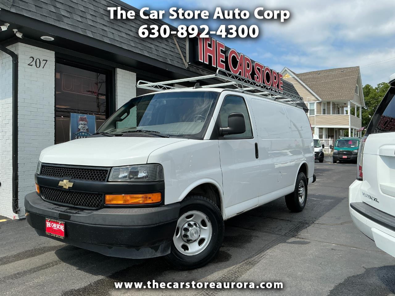 Chevrolet Express Cargo Van RWD 3500 135" 2019