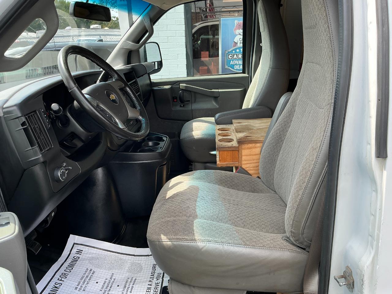 Chevrolet Express Cargo Van RWD 3500 135" 2019