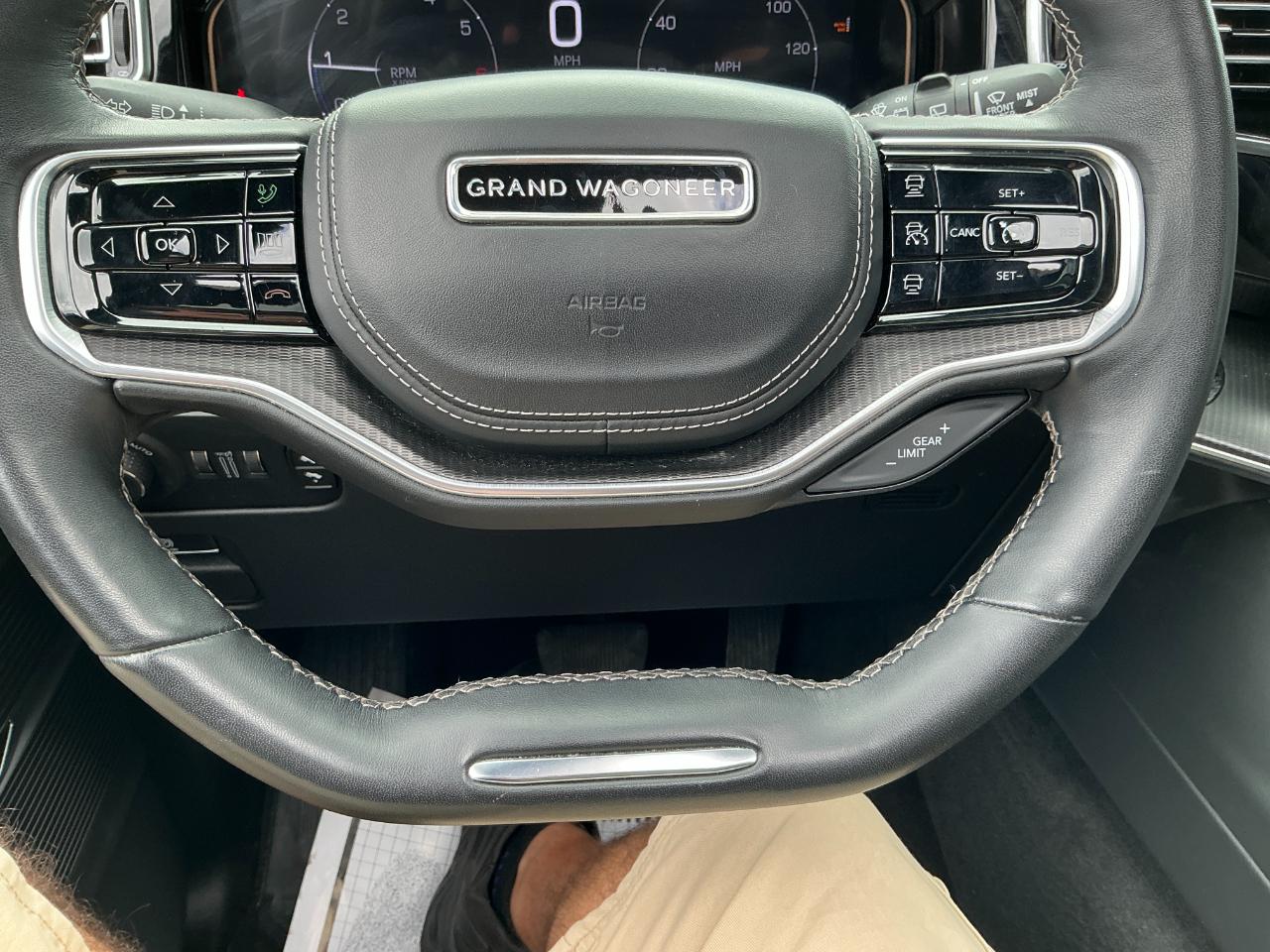 Jeep Grand Wagoneer L Series II 4x4 2024