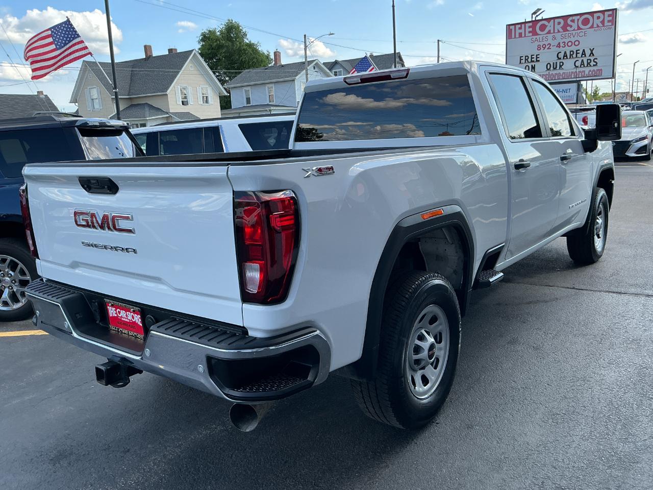 GMC Sierra 2500HD 4WD Crew Cab 159" Pro 2024