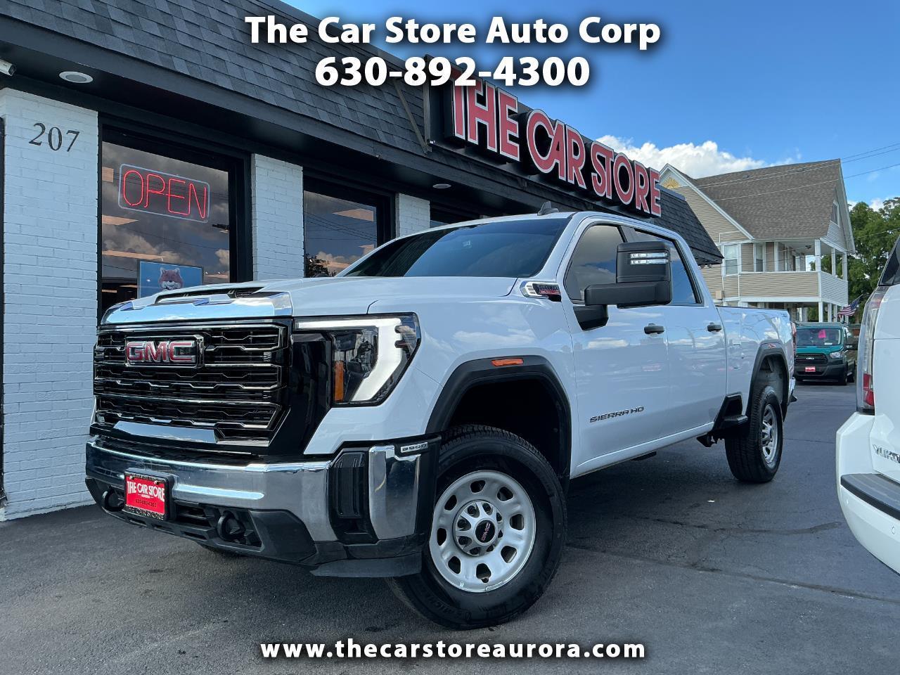 GMC Sierra 2500HD 4WD Crew Cab 159" Pro 2024
