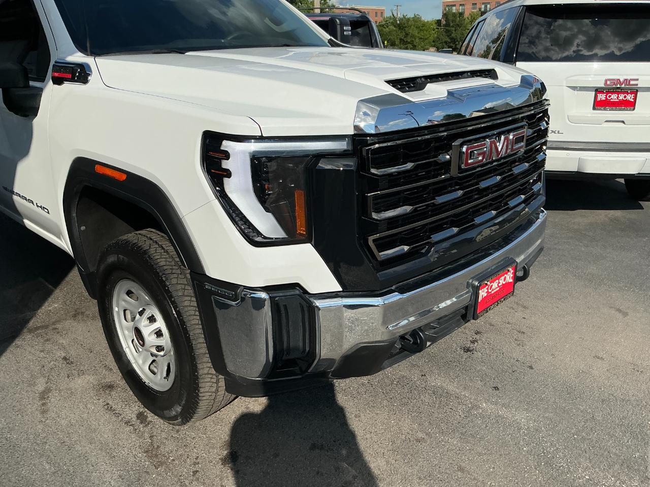 GMC Sierra 2500HD 4WD Crew Cab 159" Pro 2024