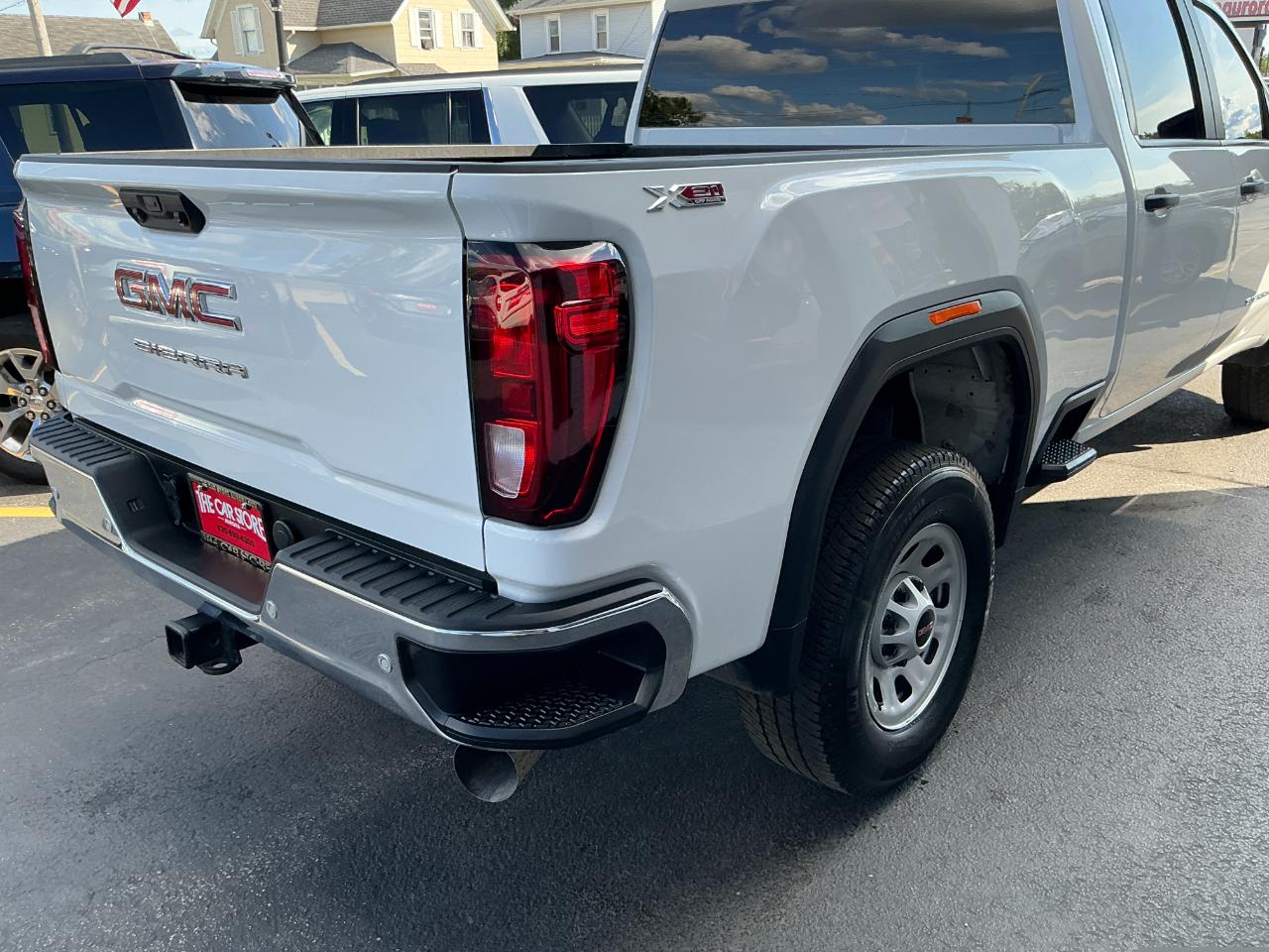GMC Sierra 2500HD 4WD Crew Cab 159" Pro 2024