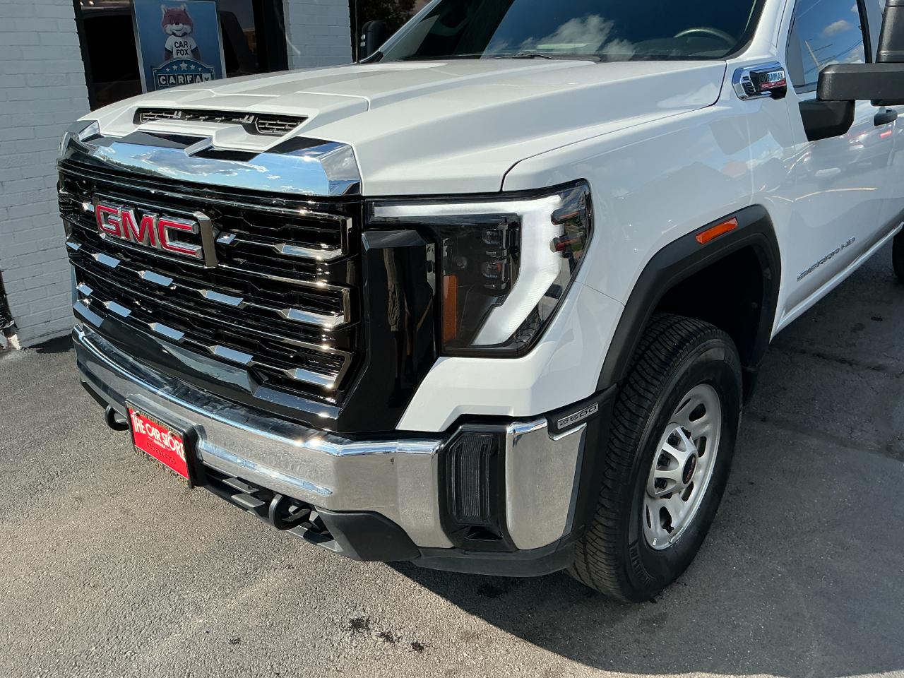 GMC Sierra 2500HD 4WD Crew Cab 159" Pro 2024