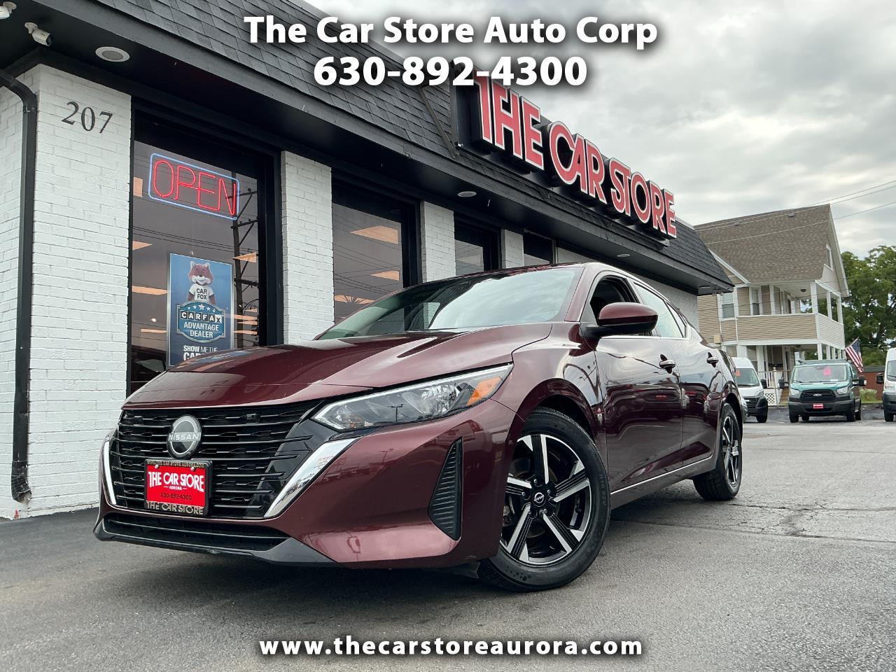 Nissan Sentra SV CVT 2024