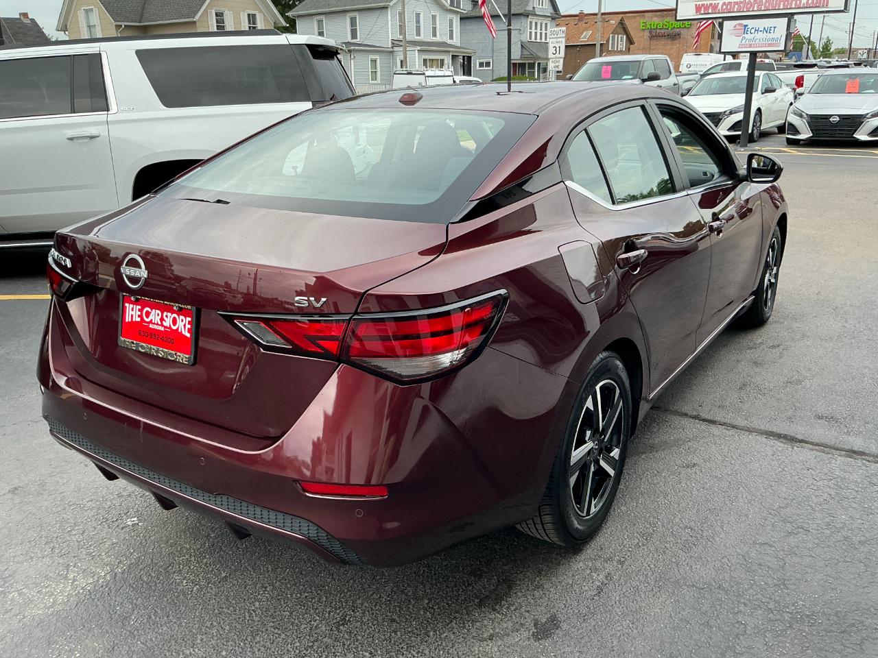 Nissan Sentra SV CVT 2024