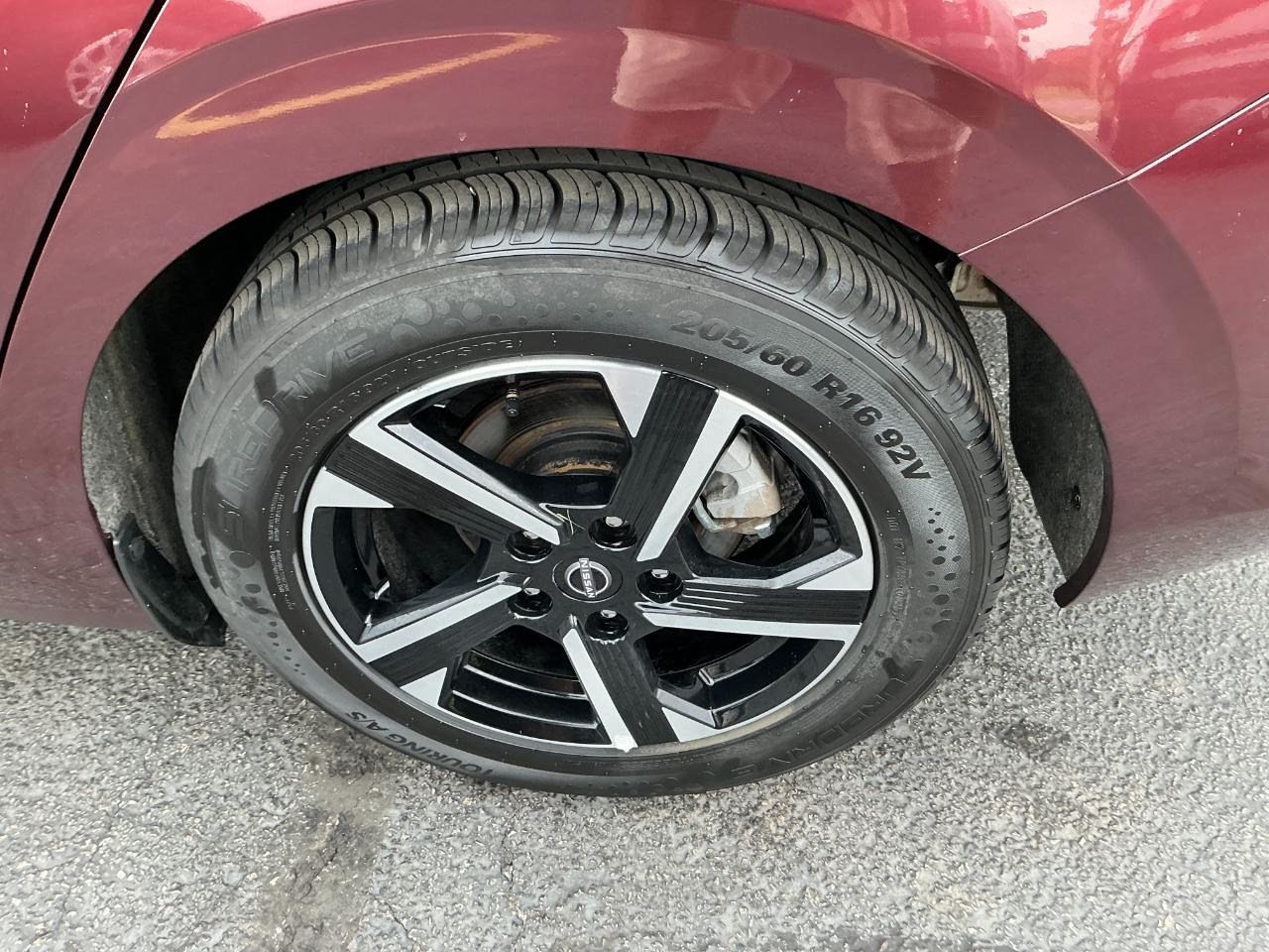 Nissan Sentra SV CVT 2024