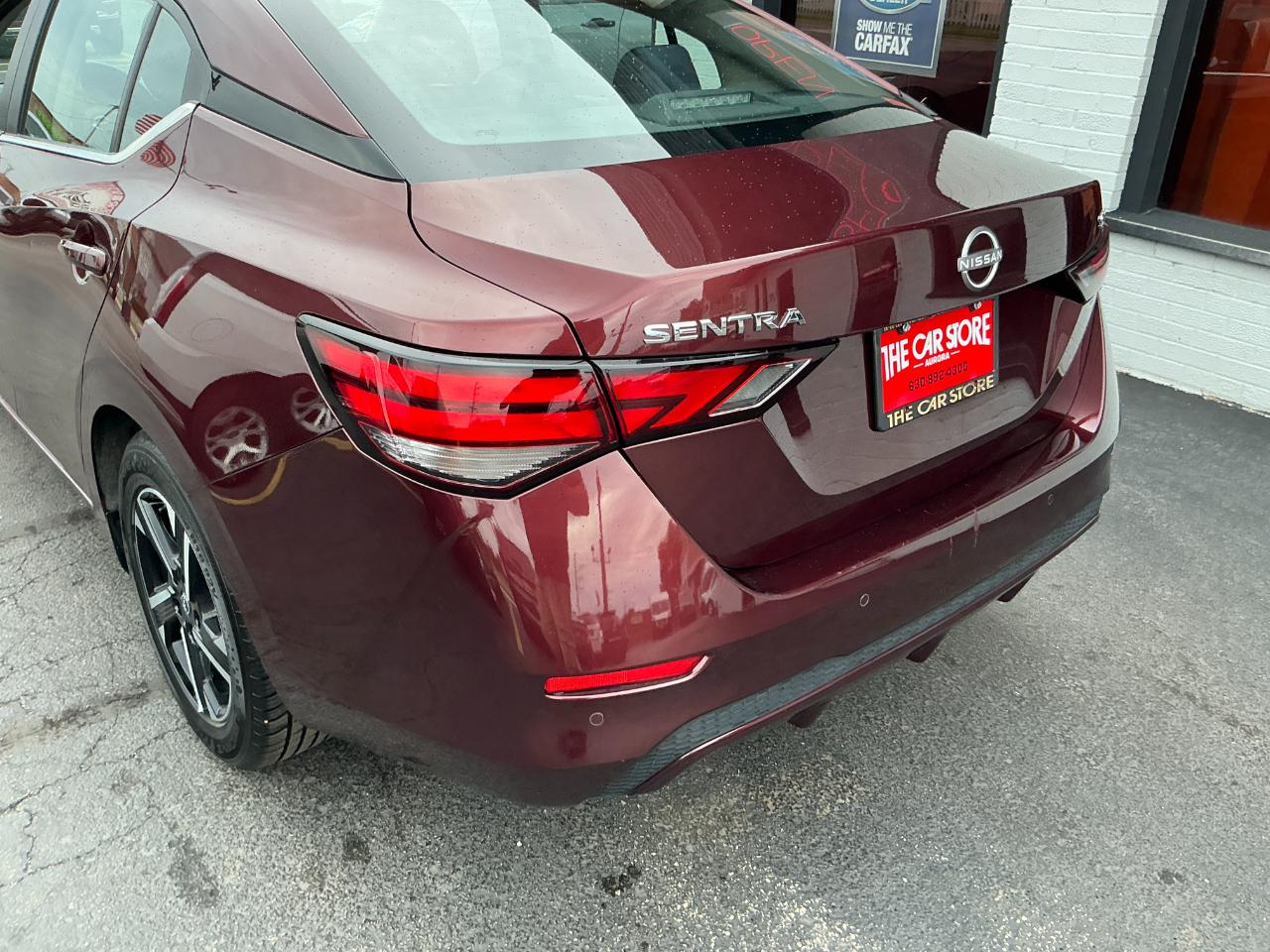Nissan Sentra SV CVT 2024