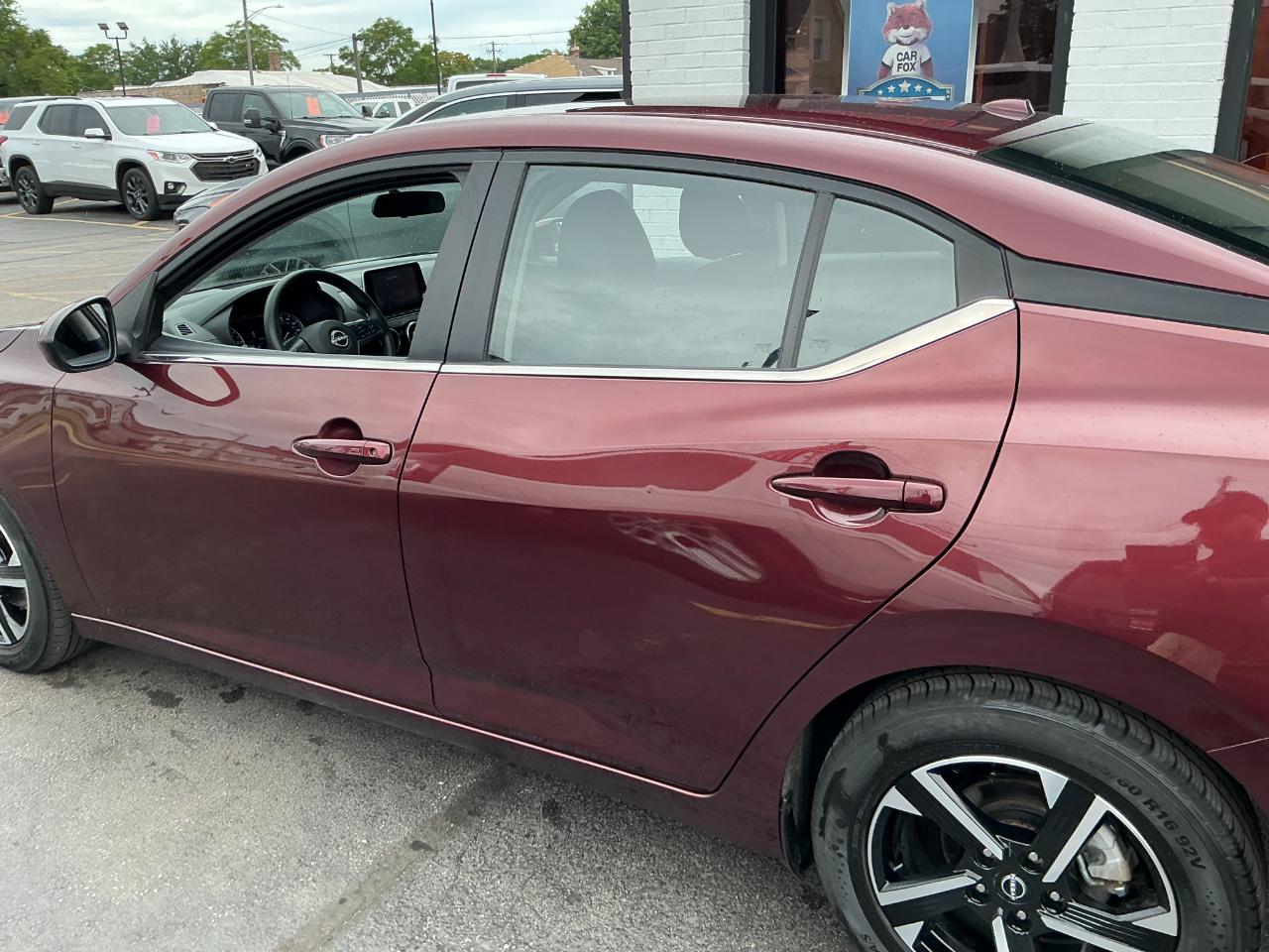 Nissan Sentra SV CVT 2024