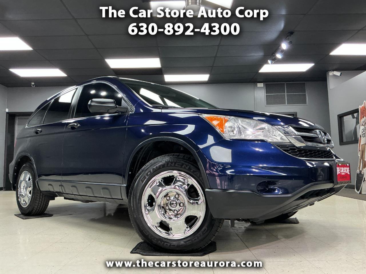 Honda CR-V 4WD 5dr LX 2010