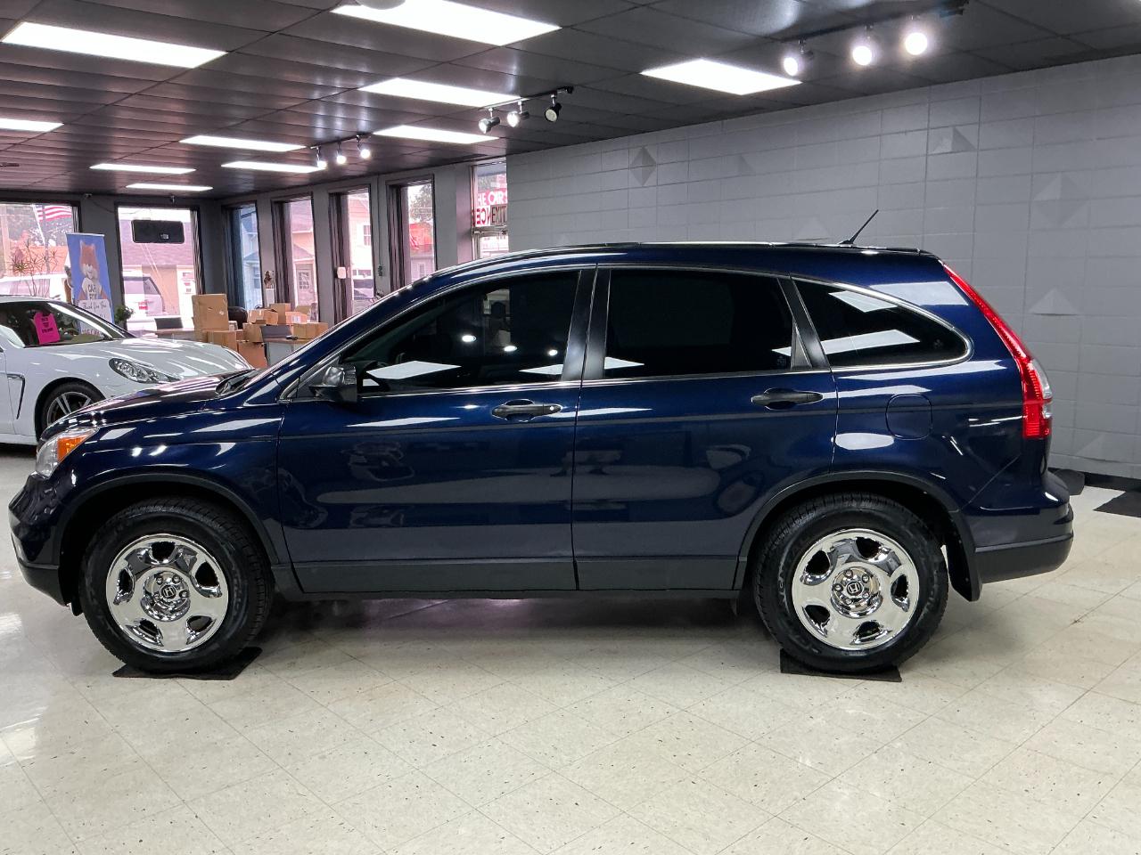 Honda CR-V 4WD 5dr LX 2010