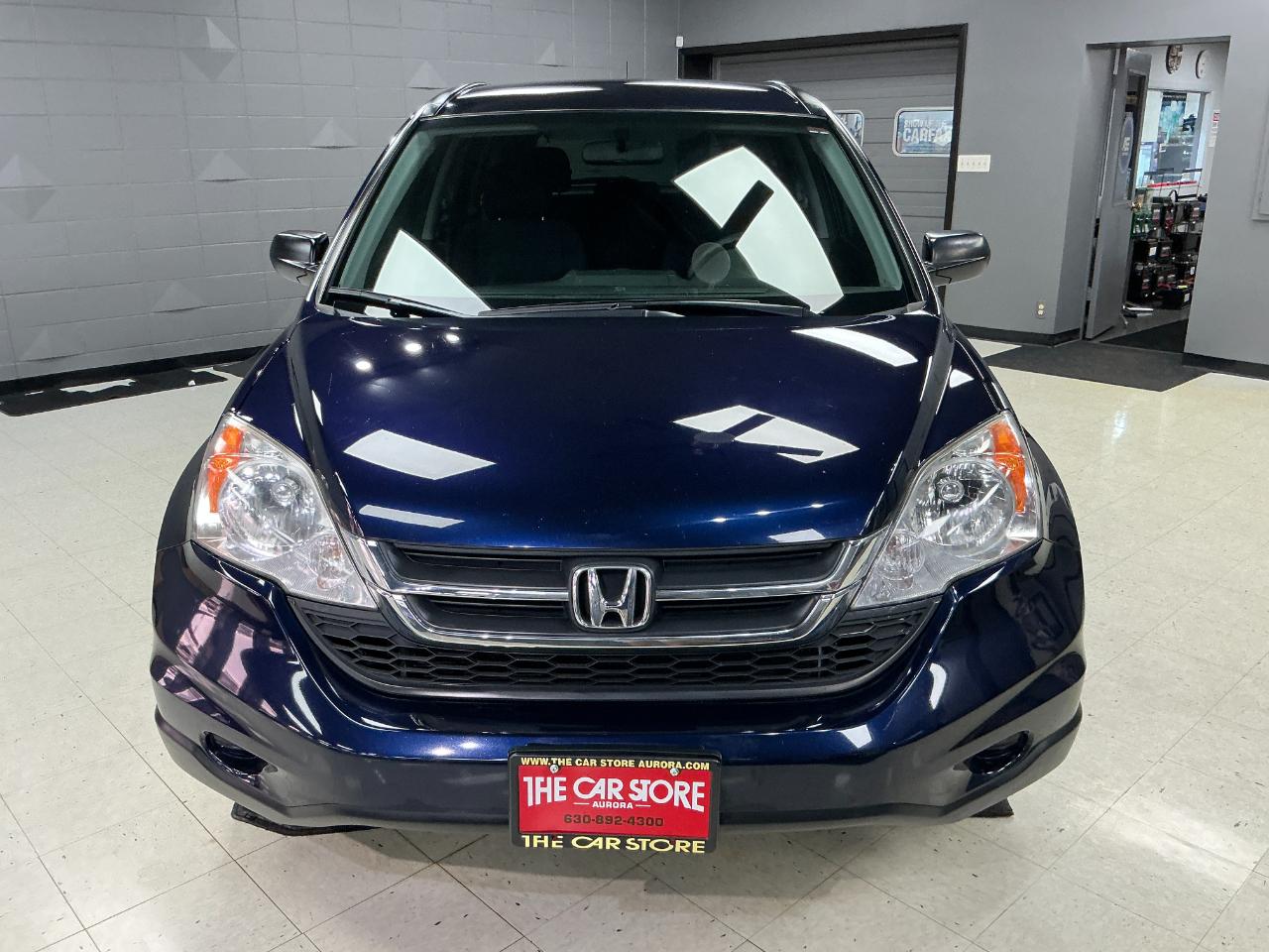 Honda CR-V 4WD 5dr LX 2010