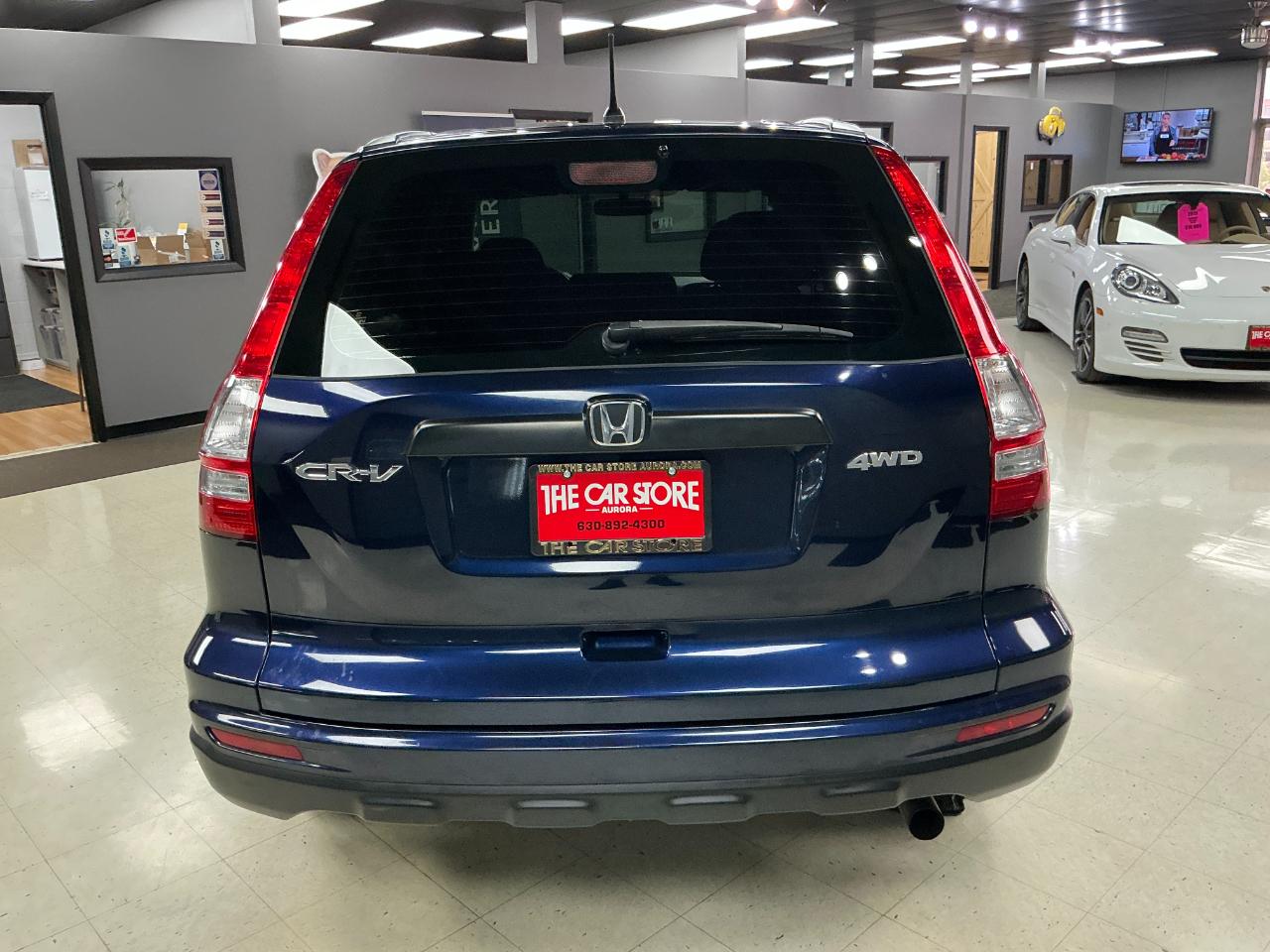 Honda CR-V 4WD 5dr LX 2010