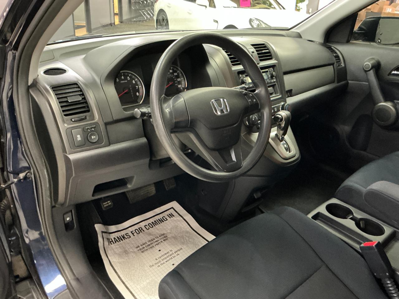 Honda CR-V 4WD 5dr LX 2010