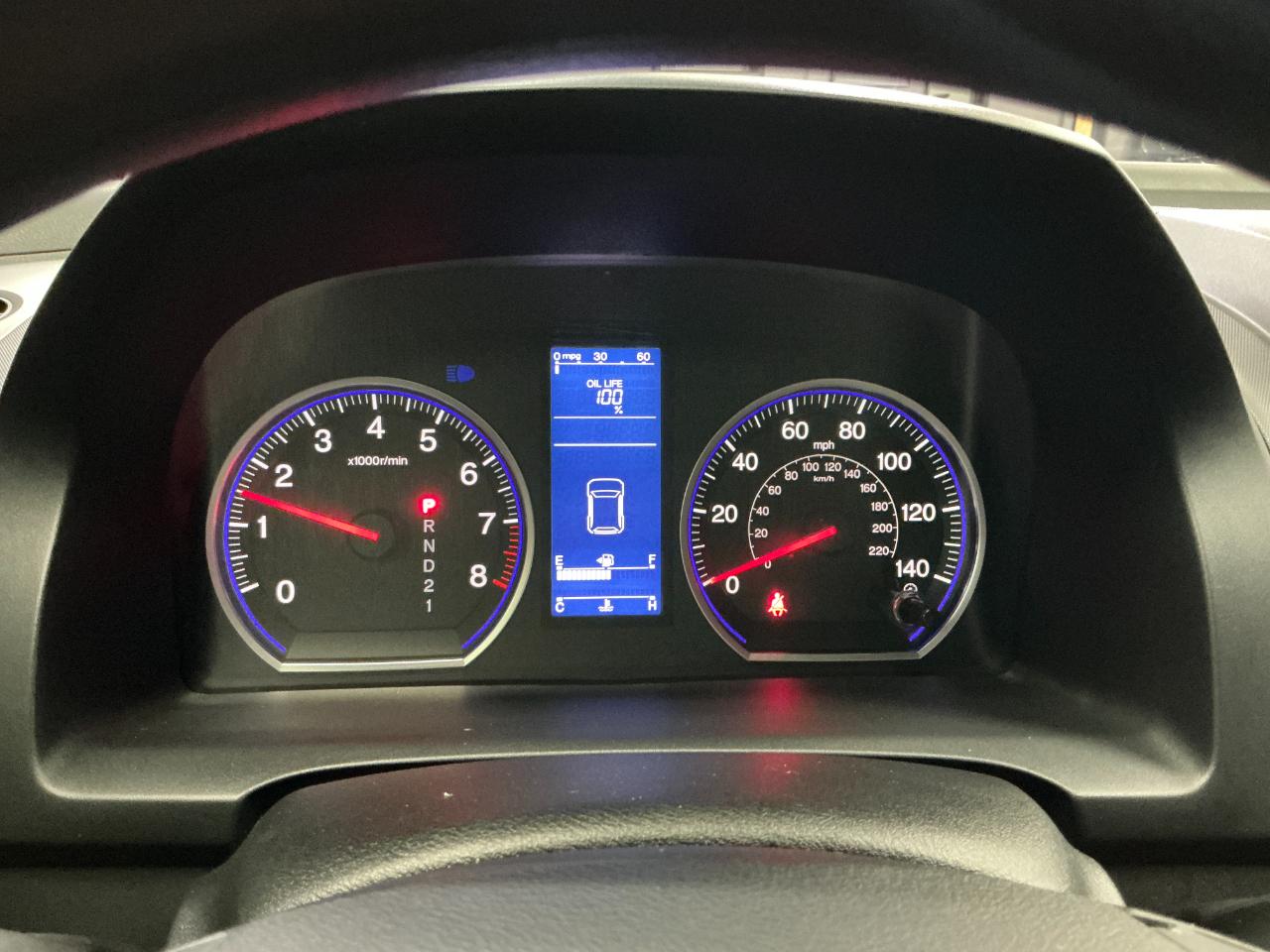 Honda CR-V 4WD 5dr LX 2010