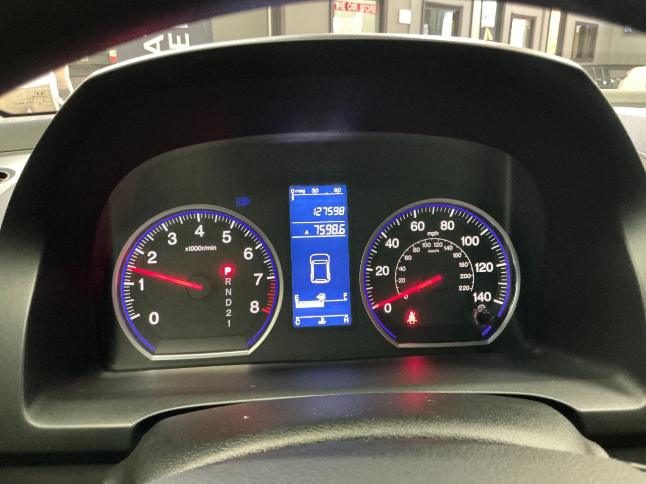 Honda CR-V 4WD 5dr LX 2010