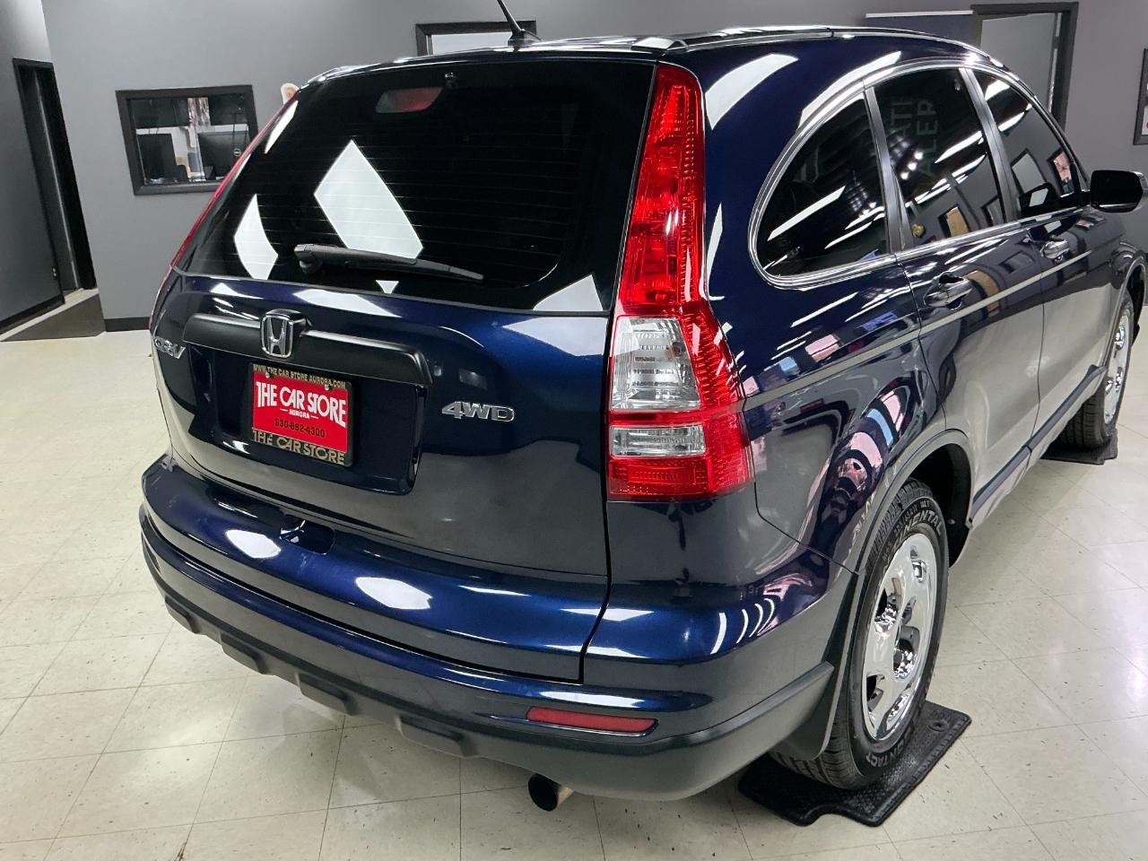 Honda CR-V 4WD 5dr LX 2010