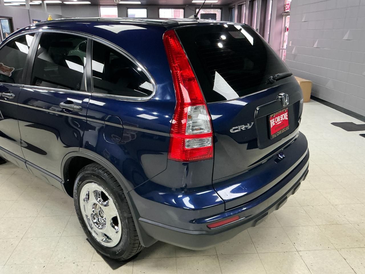 Honda CR-V 4WD 5dr LX 2010