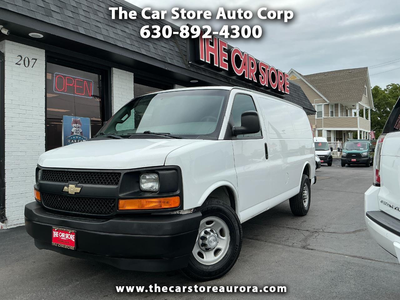 Chevrolet Express Cargo Van RWD 3500 135" 2017