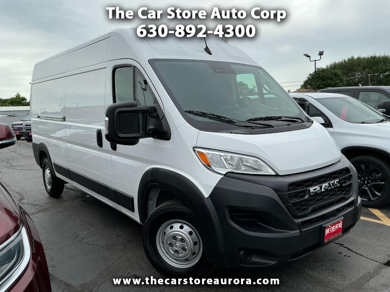 RAM ProMaster Cargo Van 2500 High Roof 159" WB 2023