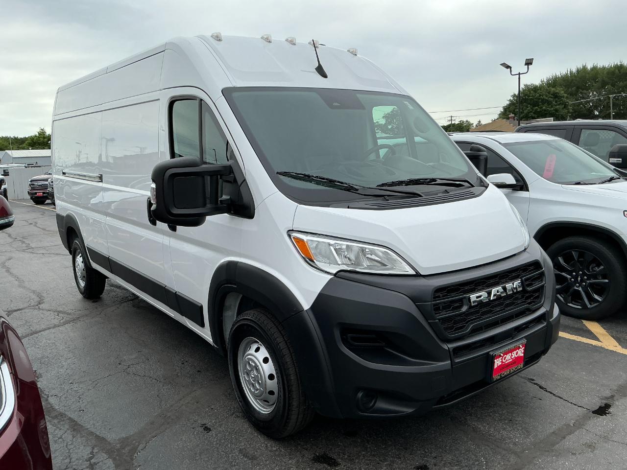 RAM ProMaster Cargo Van 2500 High Roof 159" WB 2023