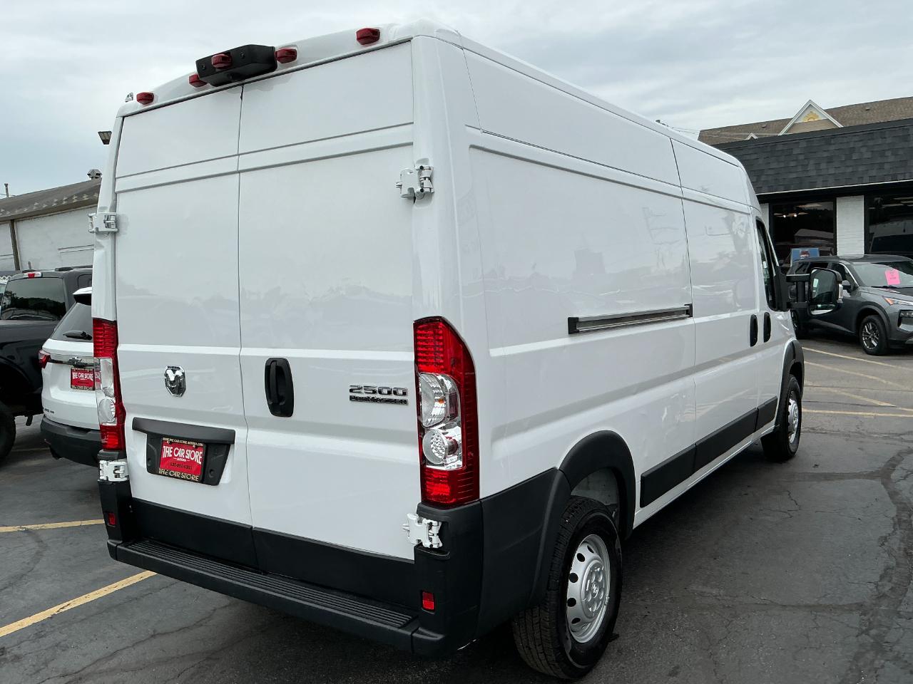 RAM ProMaster Cargo Van 2500 High Roof 159" WB 2023