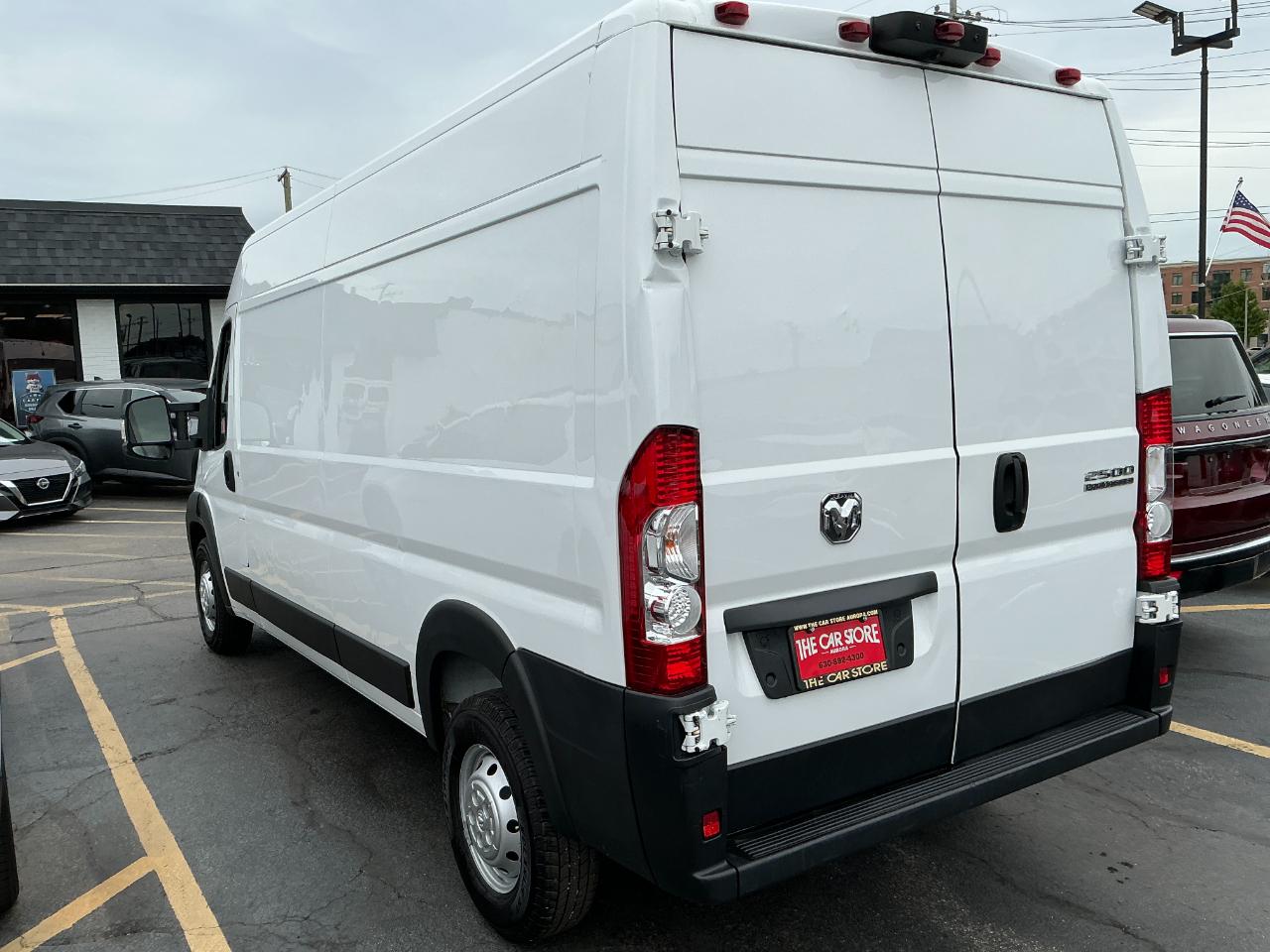 RAM ProMaster Cargo Van 2500 High Roof 159" WB 2023