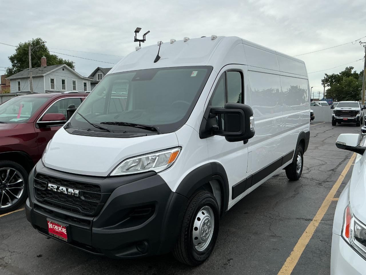 RAM ProMaster Cargo Van 2500 High Roof 159" WB 2023