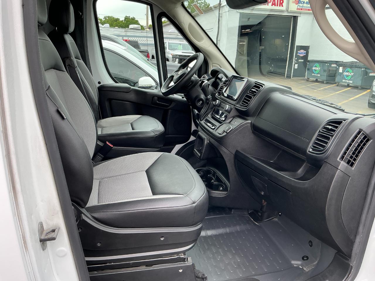 RAM ProMaster Cargo Van 2500 High Roof 159" WB 2023