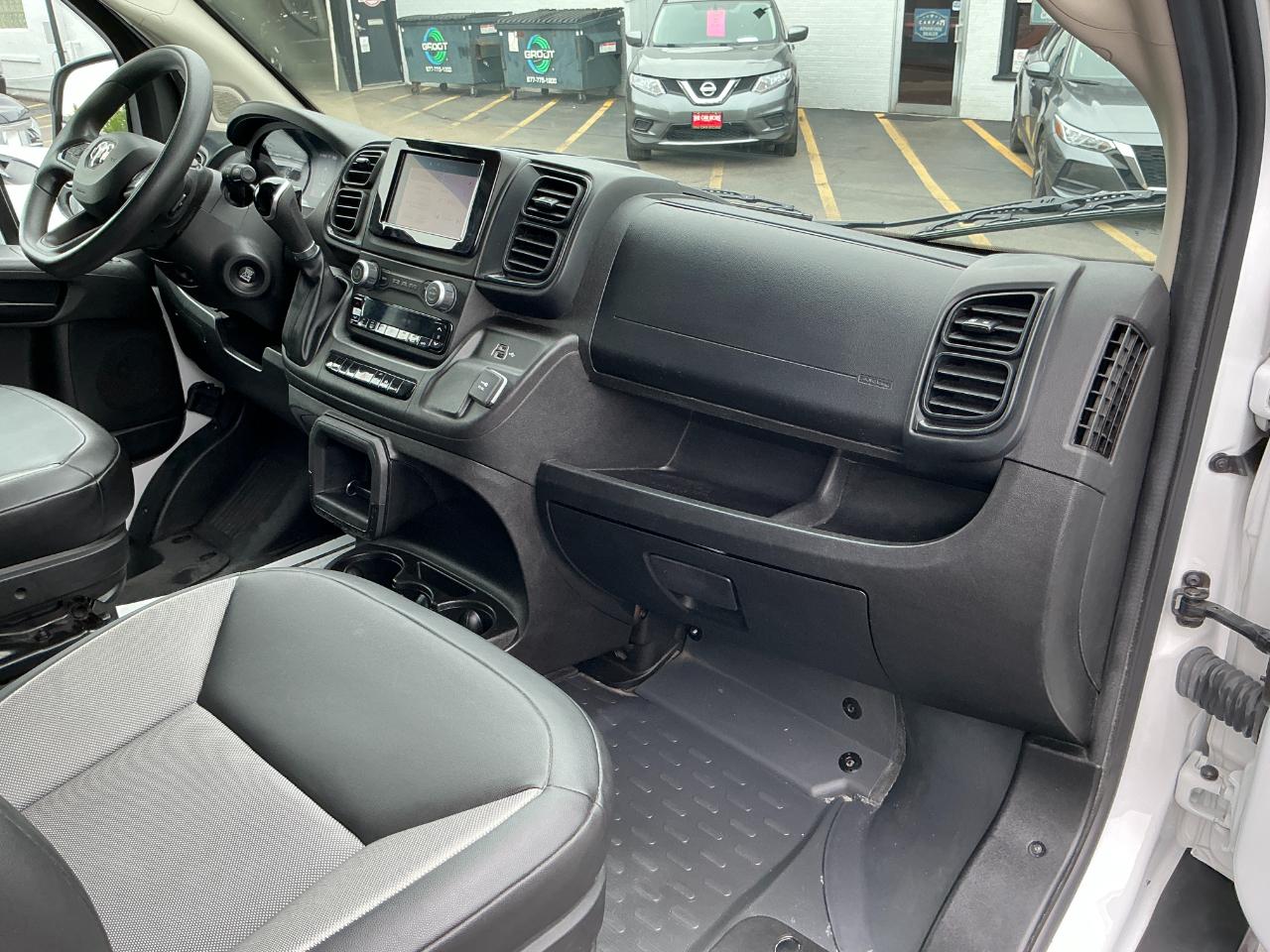 RAM ProMaster Cargo Van 2500 High Roof 159" WB 2023