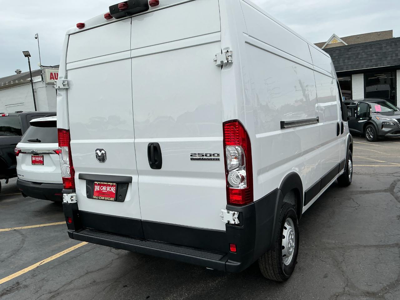 RAM ProMaster Cargo Van 2500 High Roof 159" WB 2023