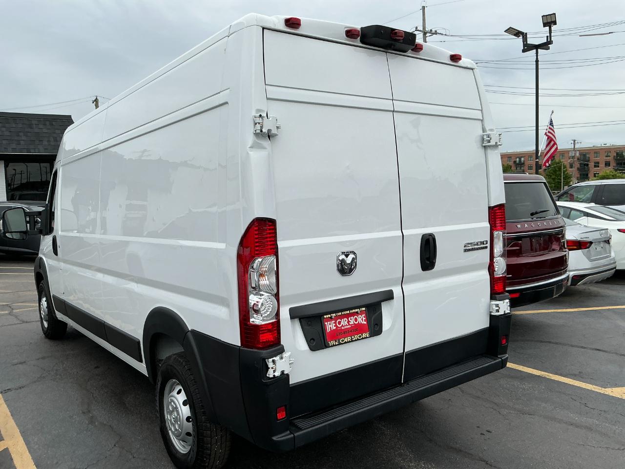 RAM ProMaster Cargo Van 2500 High Roof 159" WB 2023