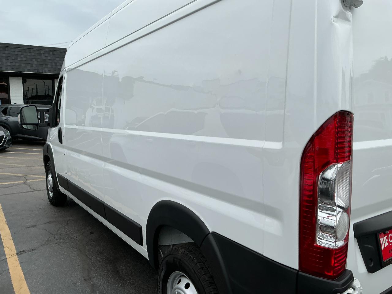 RAM ProMaster Cargo Van 2500 High Roof 159" WB 2023