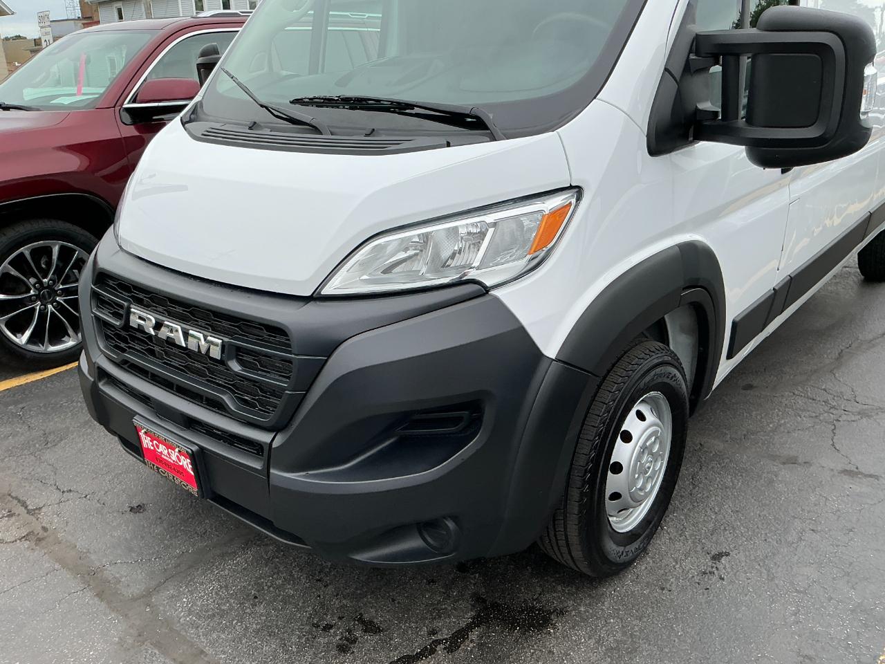 RAM ProMaster Cargo Van 2500 High Roof 159" WB 2023