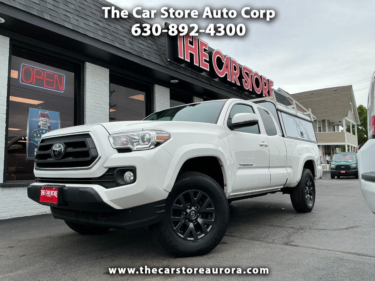 Toyota Tacoma 2WD SR5 Access Cab 6' Bed V6 AT (Natl) 2021