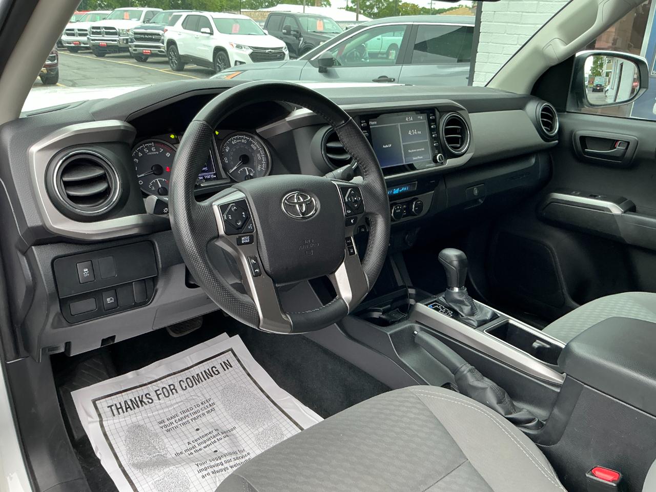 Toyota Tacoma 2WD SR5 Access Cab 6' Bed V6 AT (Natl) 2021