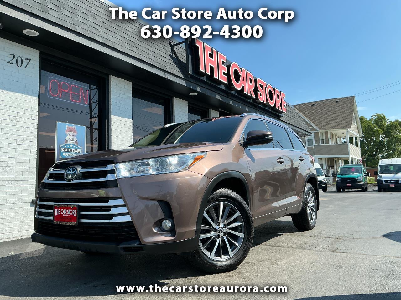 Toyota Highlander XLE V6 AWD (Natl) 2017